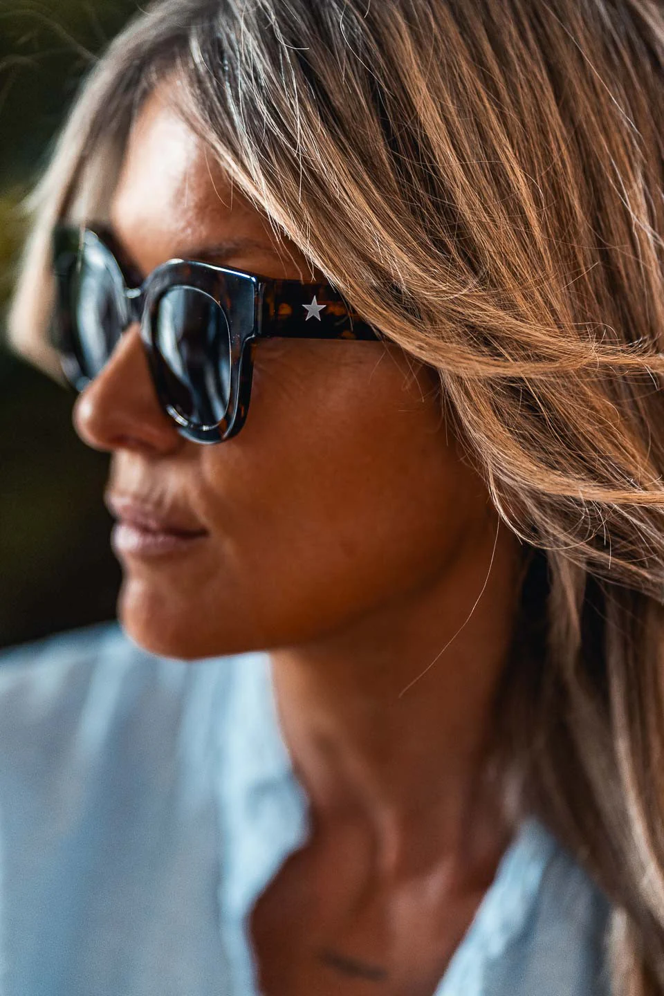 Lunettes de soleil GrungemamaEllen écaille