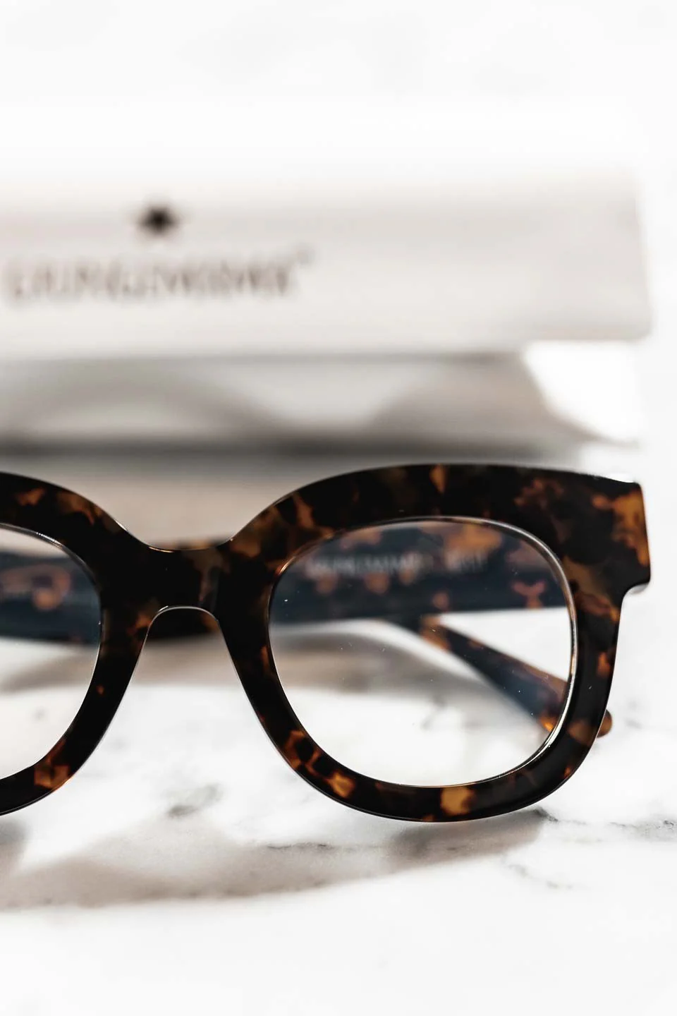 Lunettes Grungemama Holly translucide ecaille - Image 4