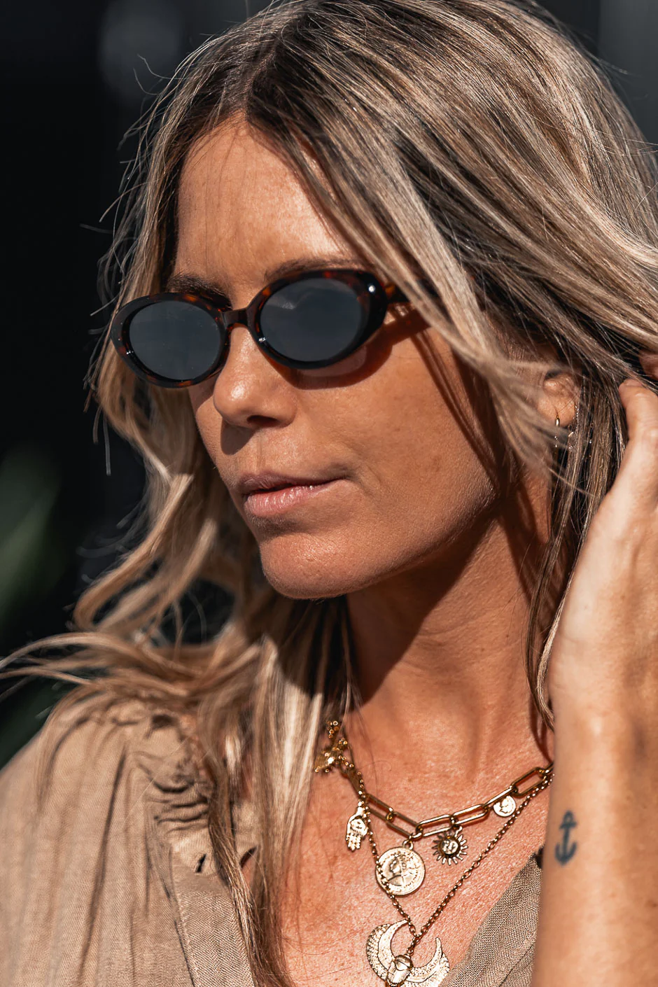 LUNETTES VIVI ECAILLES