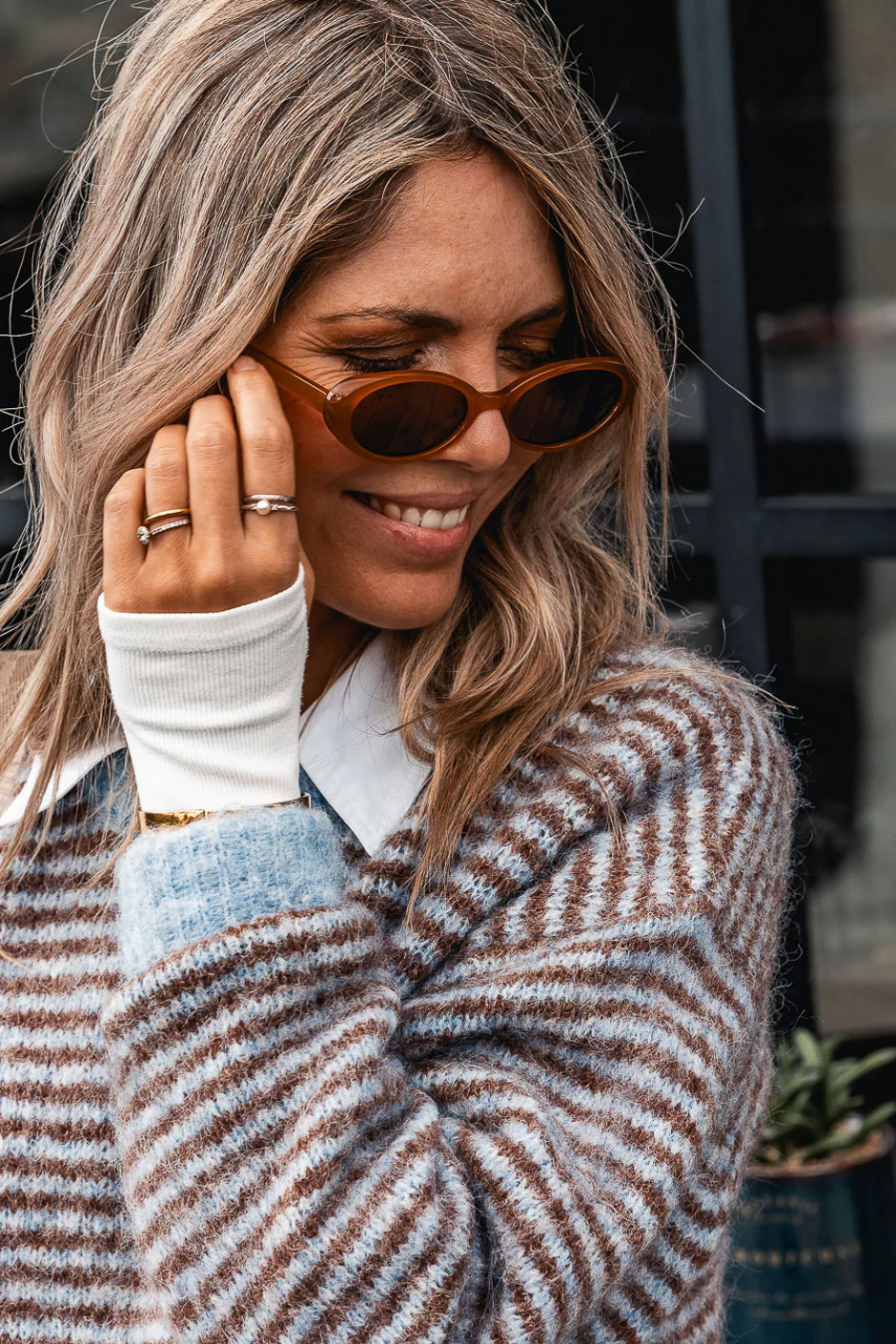 LUNETTES VIVI ORANGE
