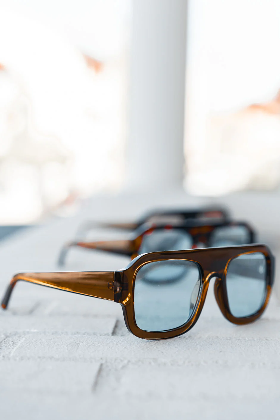Lunettes Watchy uni moka bleu - Image 2
