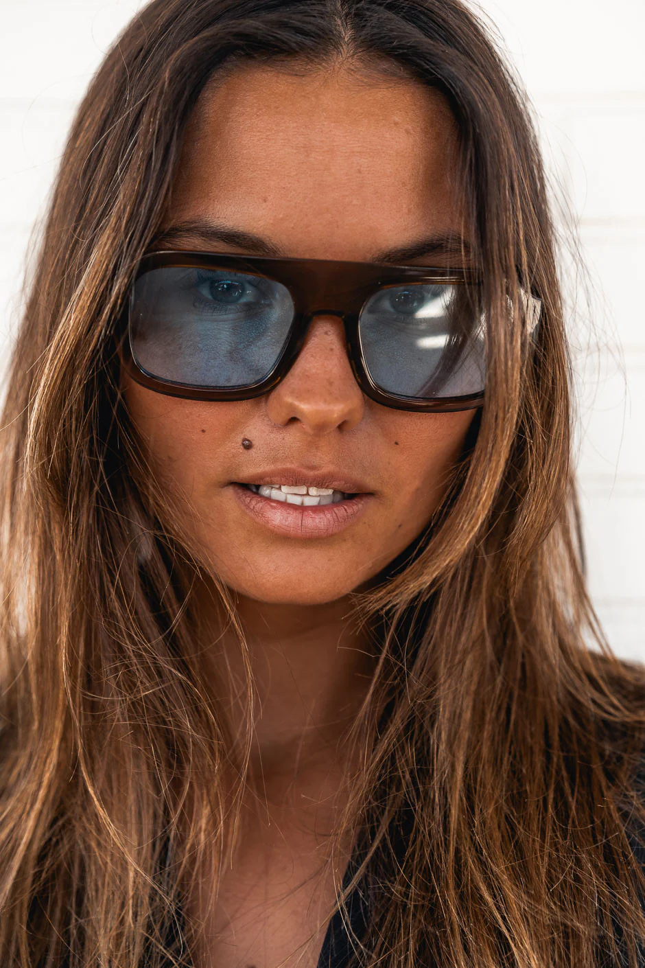 Lunettes Watchy uni moka bleu - Image 3