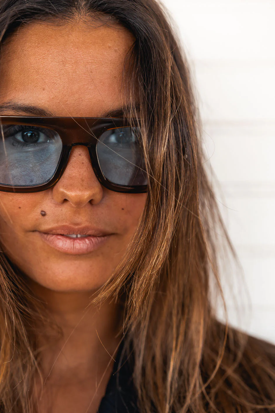 Lunettes Watchy uni moka bleu - Image 4