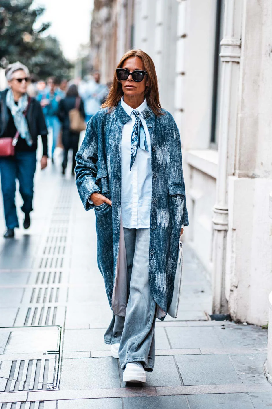 Manteau Banditas Galuxe bleu - Image 3