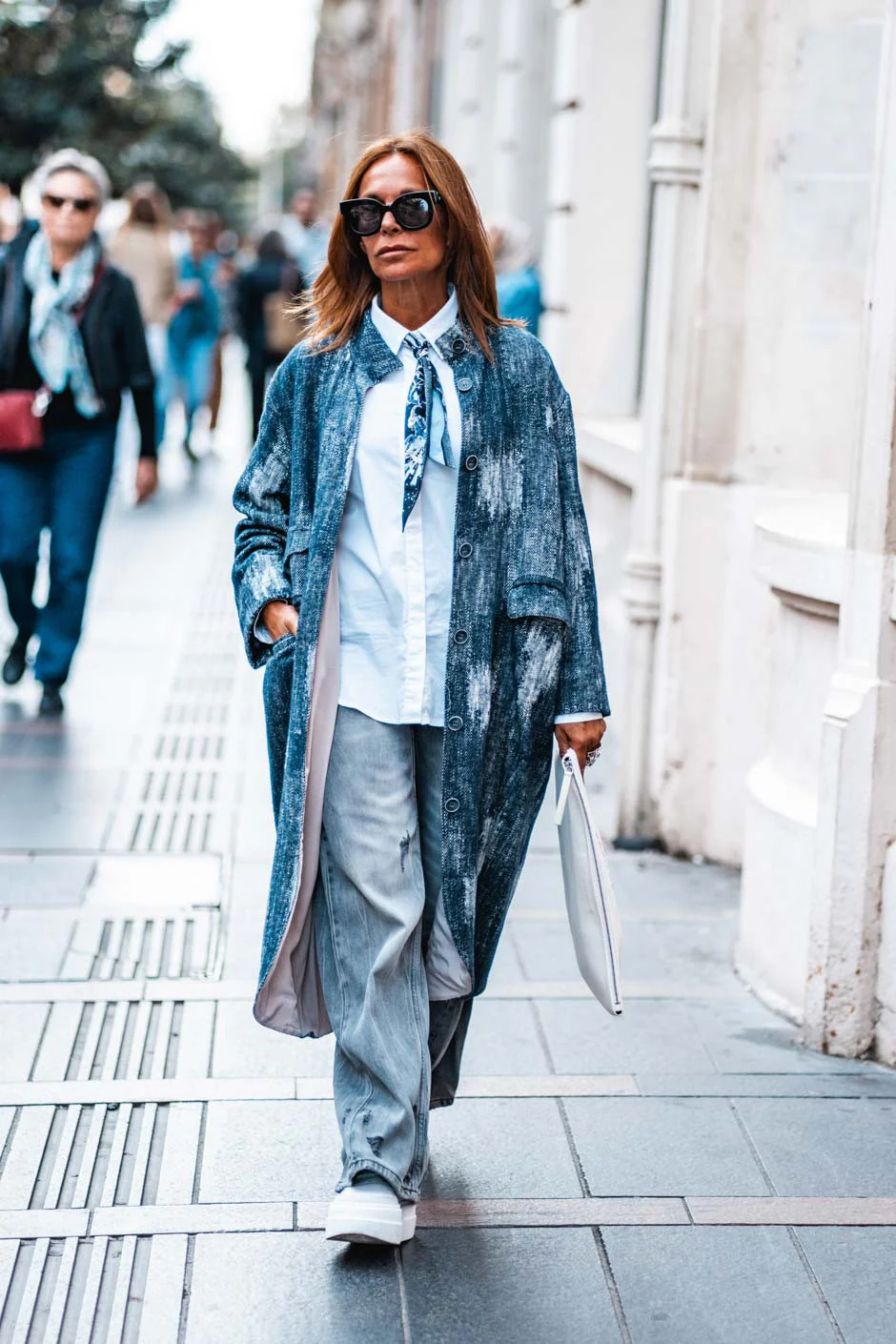 Manteau Banditas Galuxe bleu - Image 4