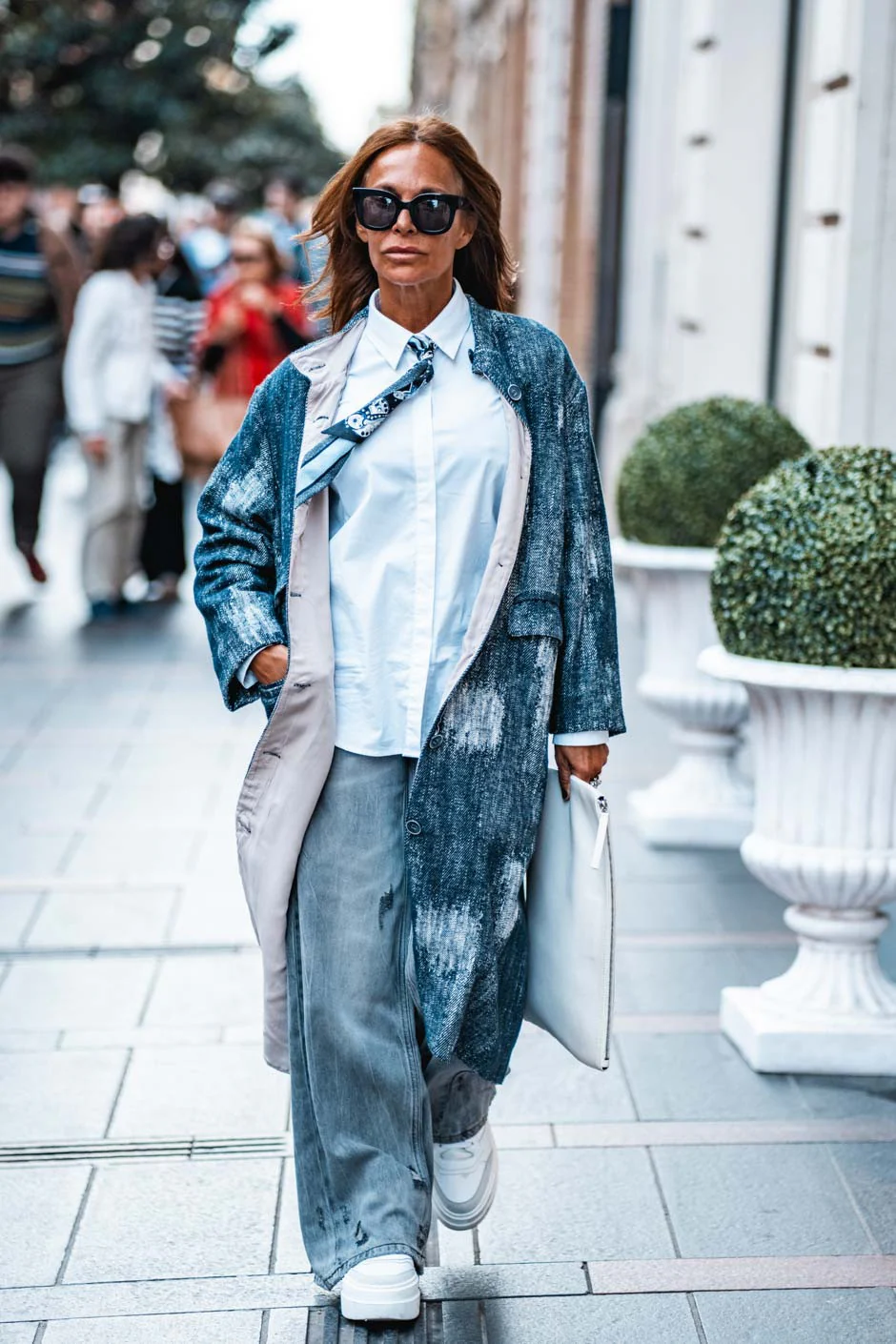Manteau Banditas Galuxe bleu - Image 8