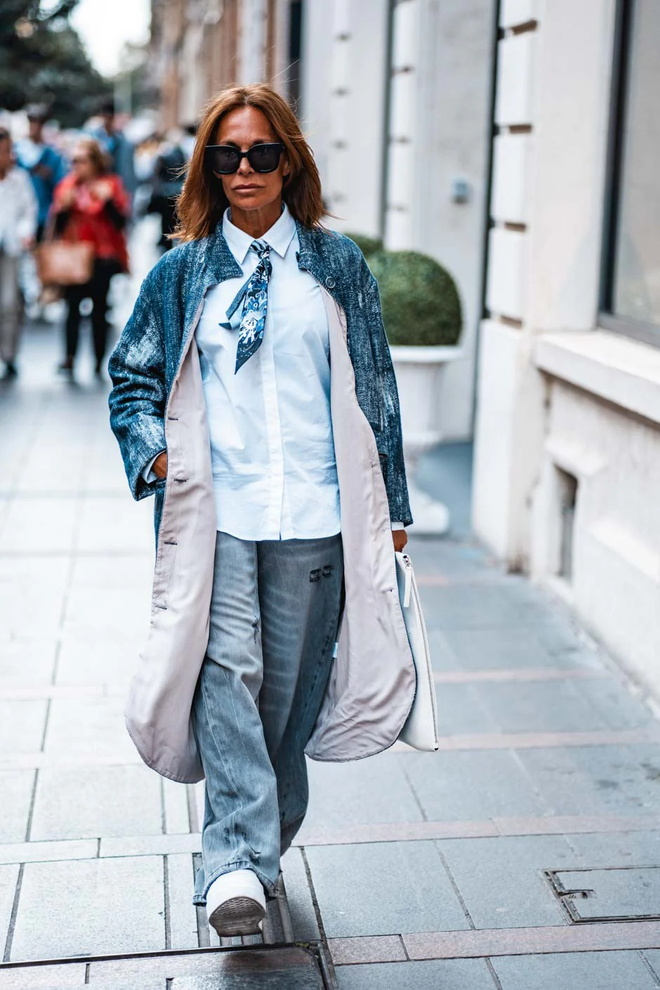 Manteau Banditas Galuxe bleu - Image 9