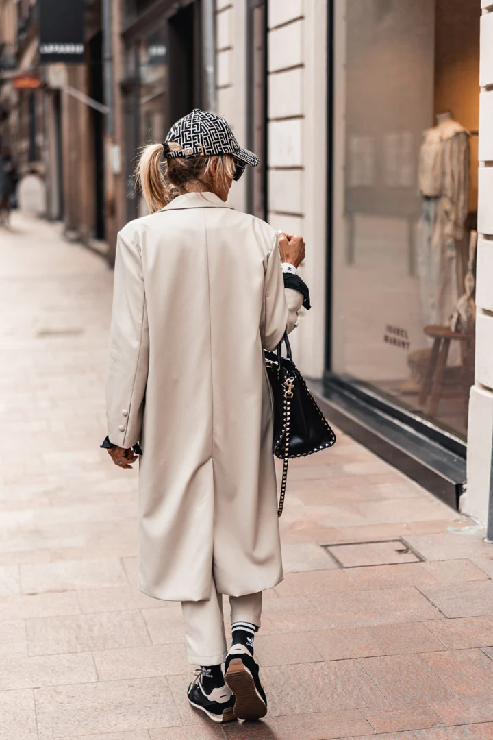 MANTEAU DELIA ECRU - Image 2