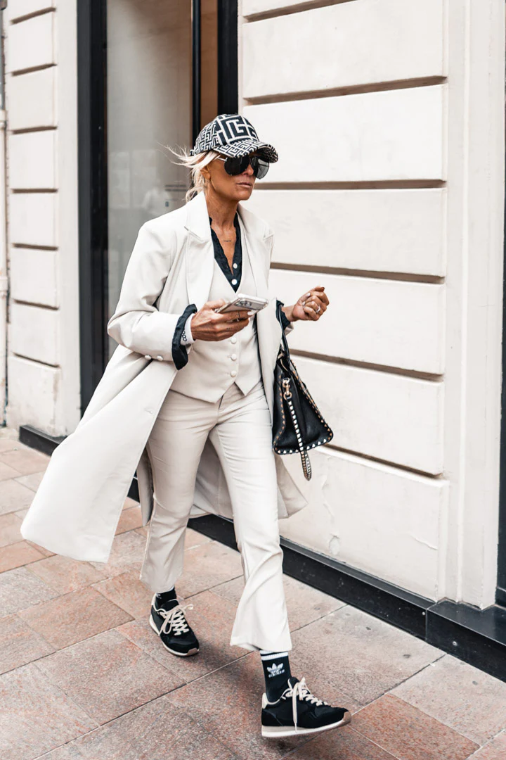 MANTEAU DELIA ECRU - Image 3