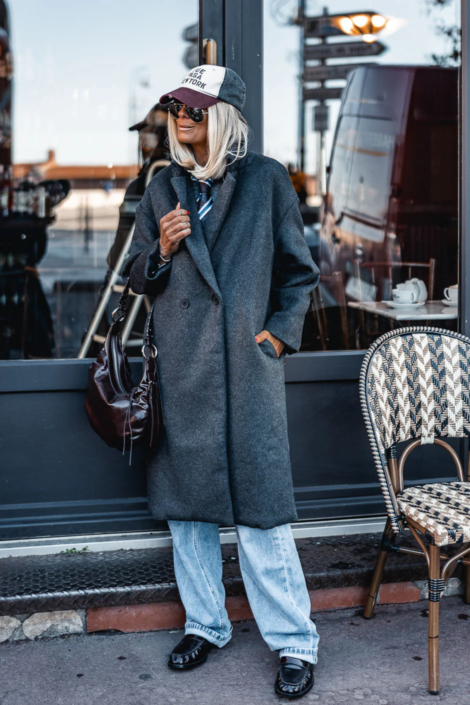 Manteau Frankie anthracite - Image 3
