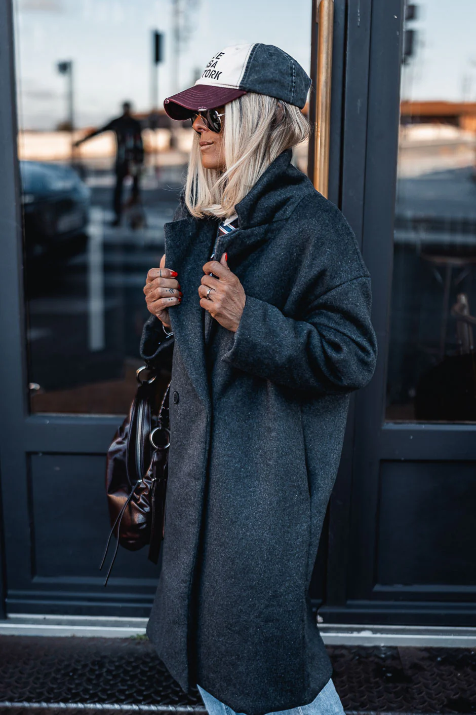 Manteau Frankie anthracite - Image 4