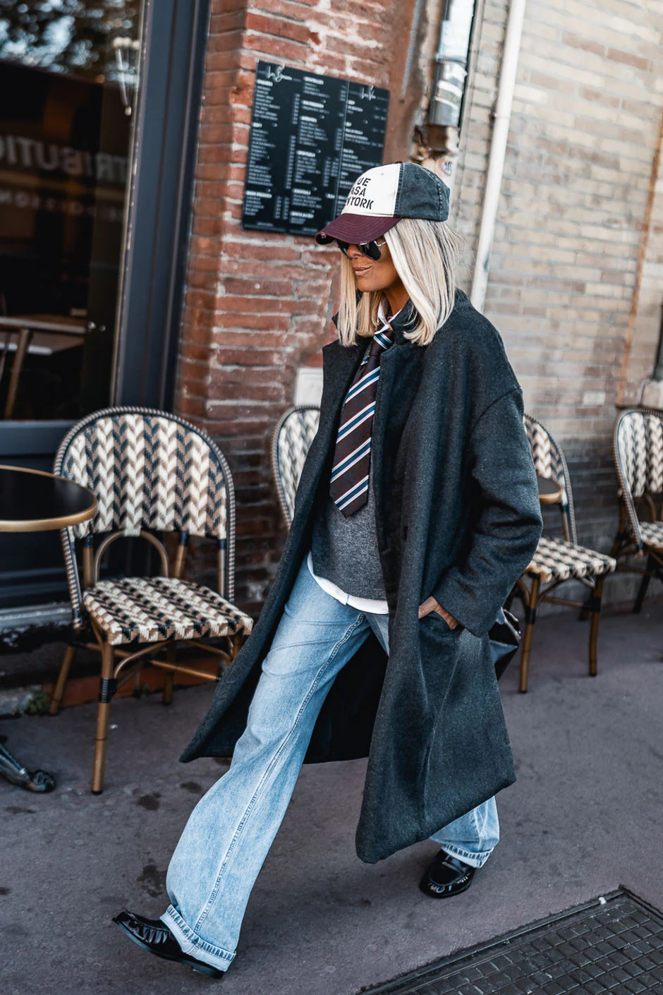 Manteau Frankie anthracite - Image 5