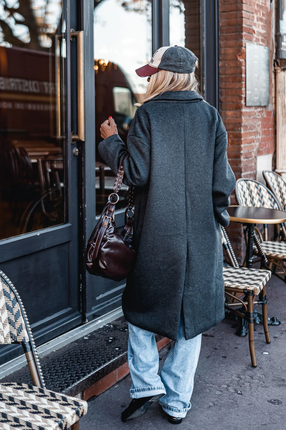 Manteau Frankie anthracite - Image 6