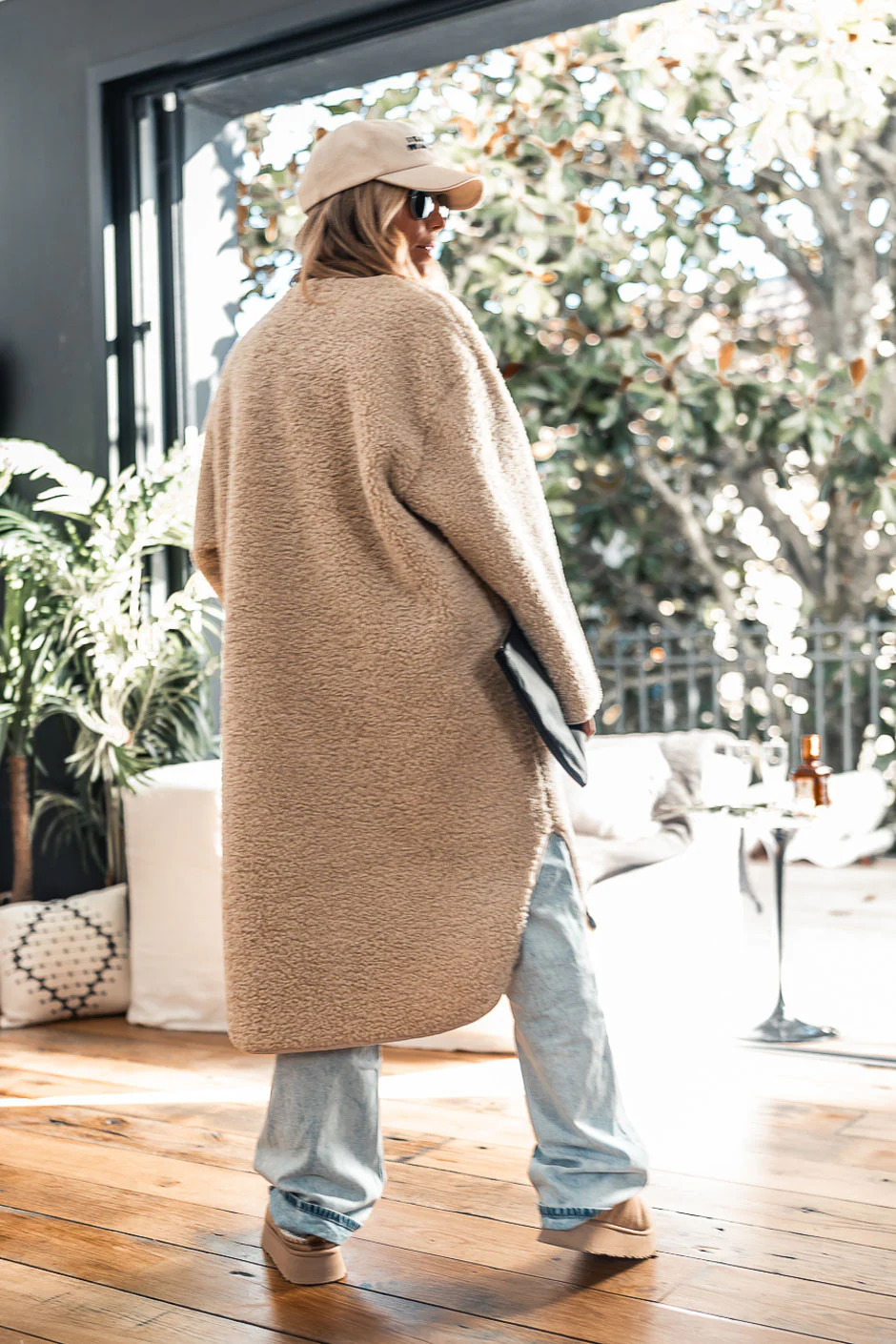 Manteau Grungemama Acelio ecru - Image 5