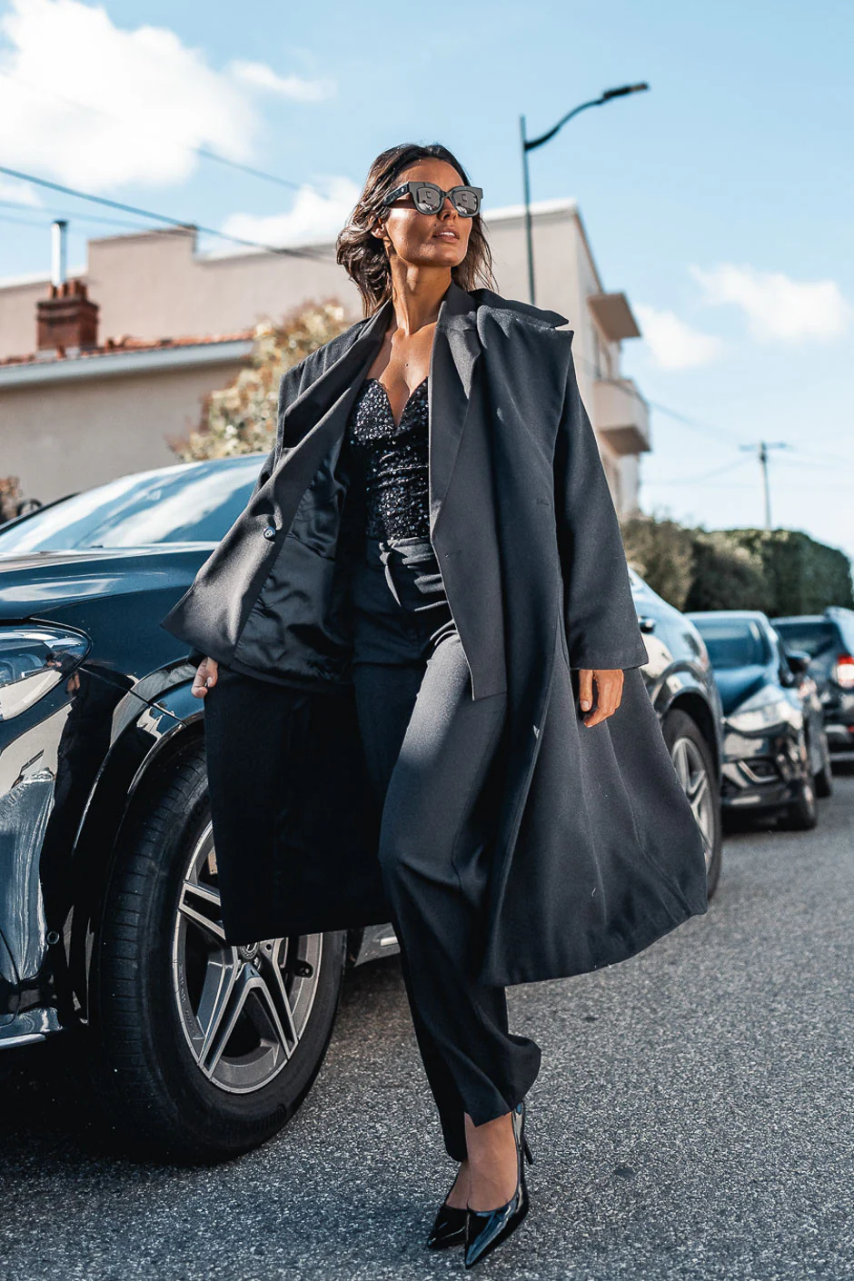 Manteau Grungemama Vick noir - Image 3