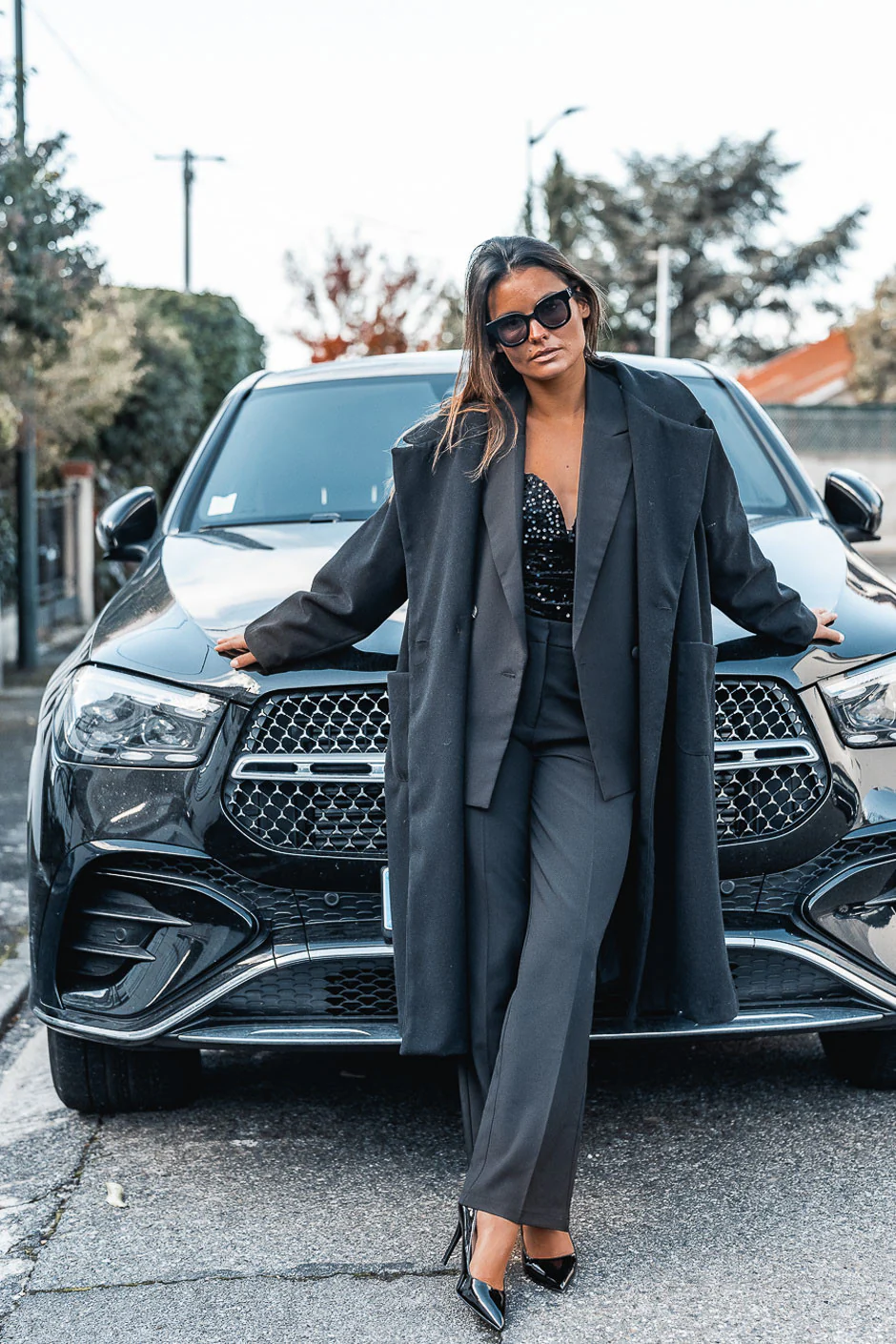 Manteau Grungemama Vick noir - Image 6