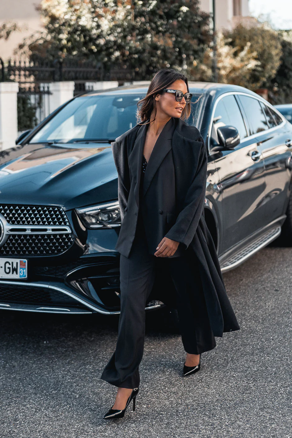 Manteau Grungemama Vick noir - Image 7