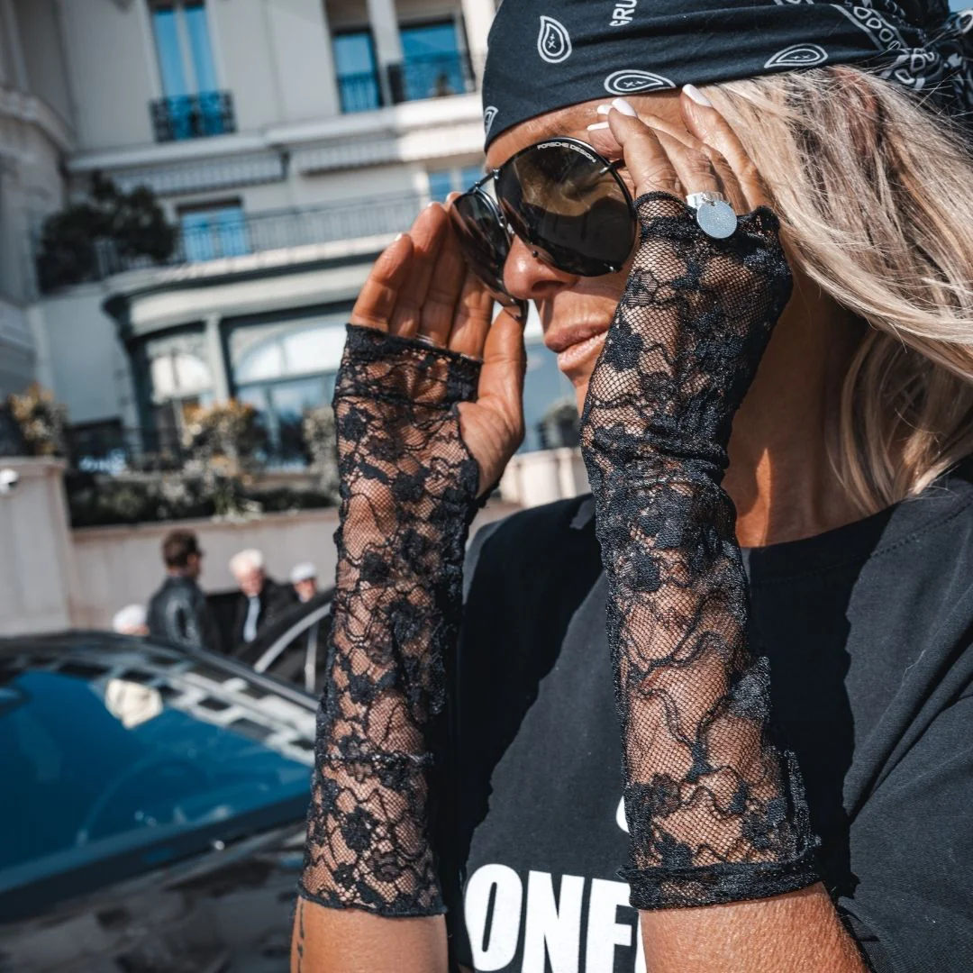 MITAINES LEDY NOIR