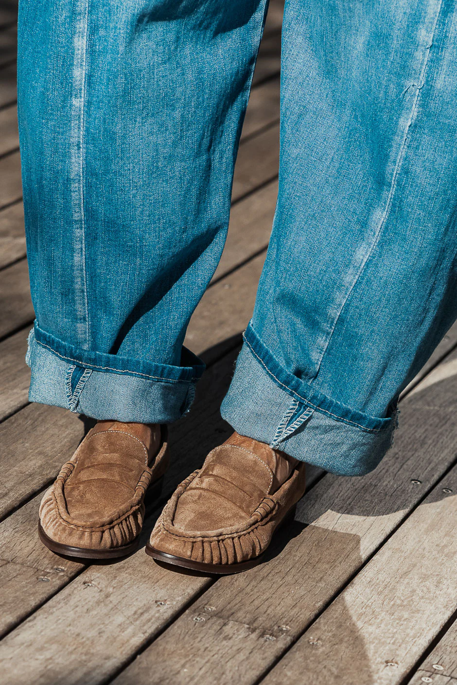 MOCASSINS MOKY BEIGE - Image 4