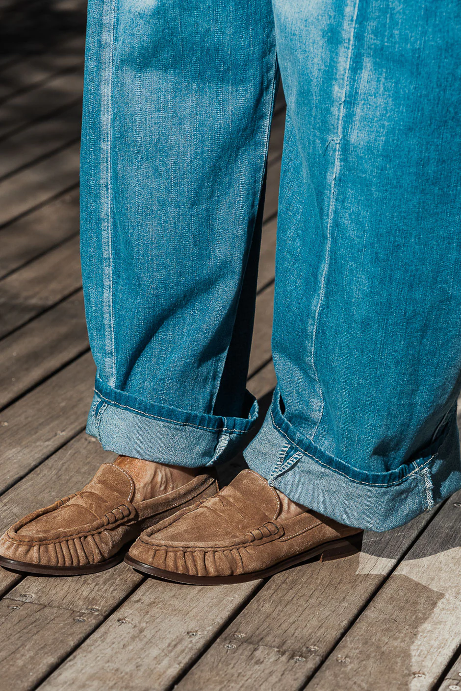 MOCASSINS MOKY BEIGE - Image 5