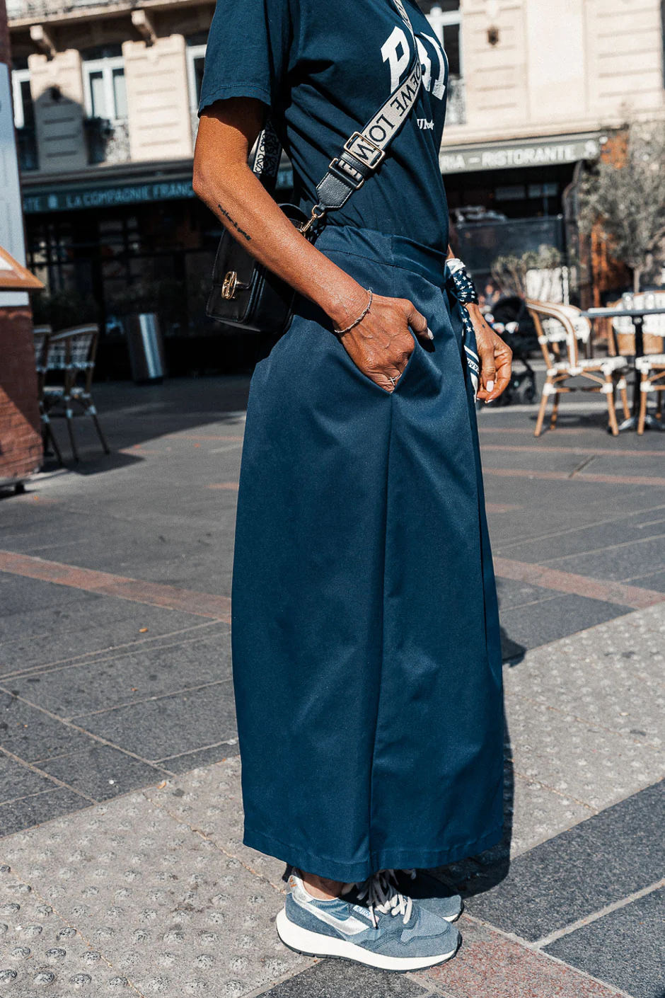 PANTALON AKINA MARINE - Image 4