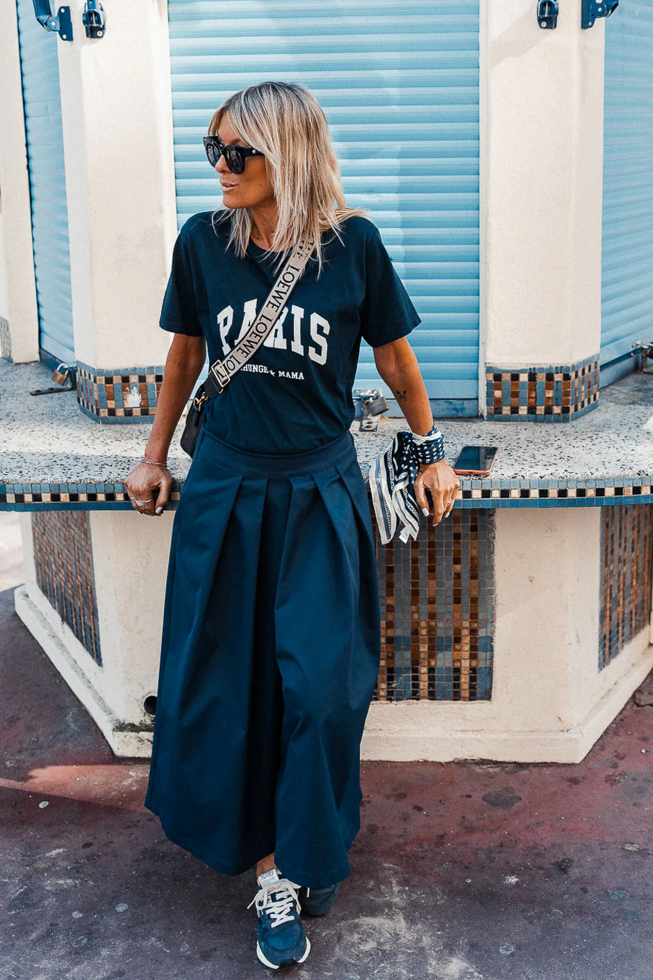 PANTALON AKINA MARINE - Image 6