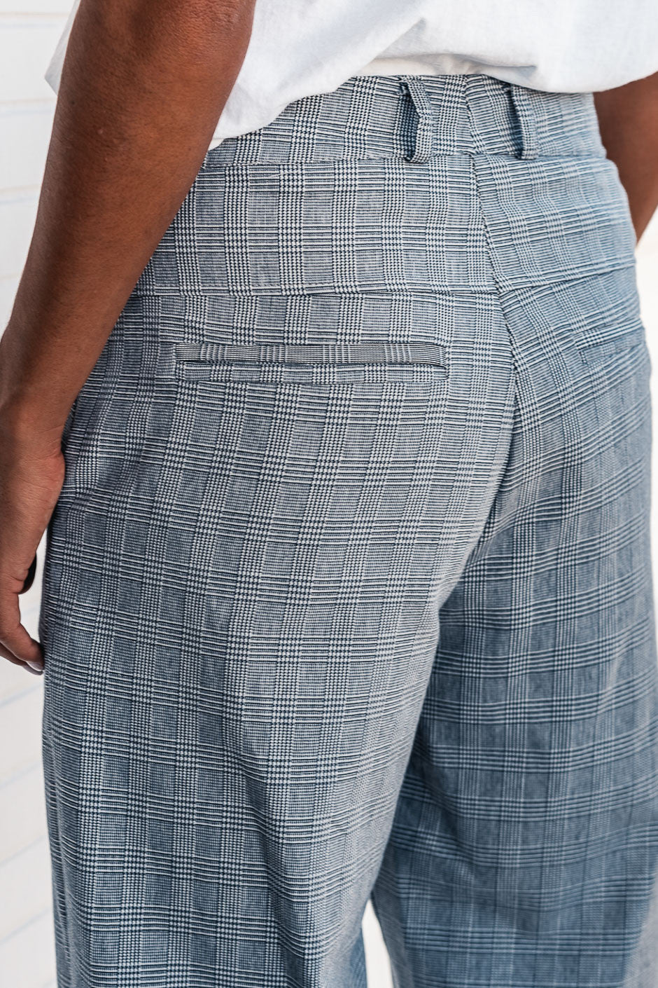 Pantalon Banditas Antonio carreaux - Image 5