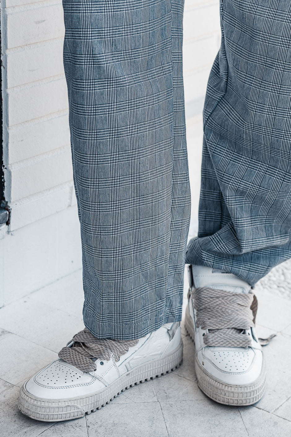 Pantalon Banditas Antonio carreaux - Image 6