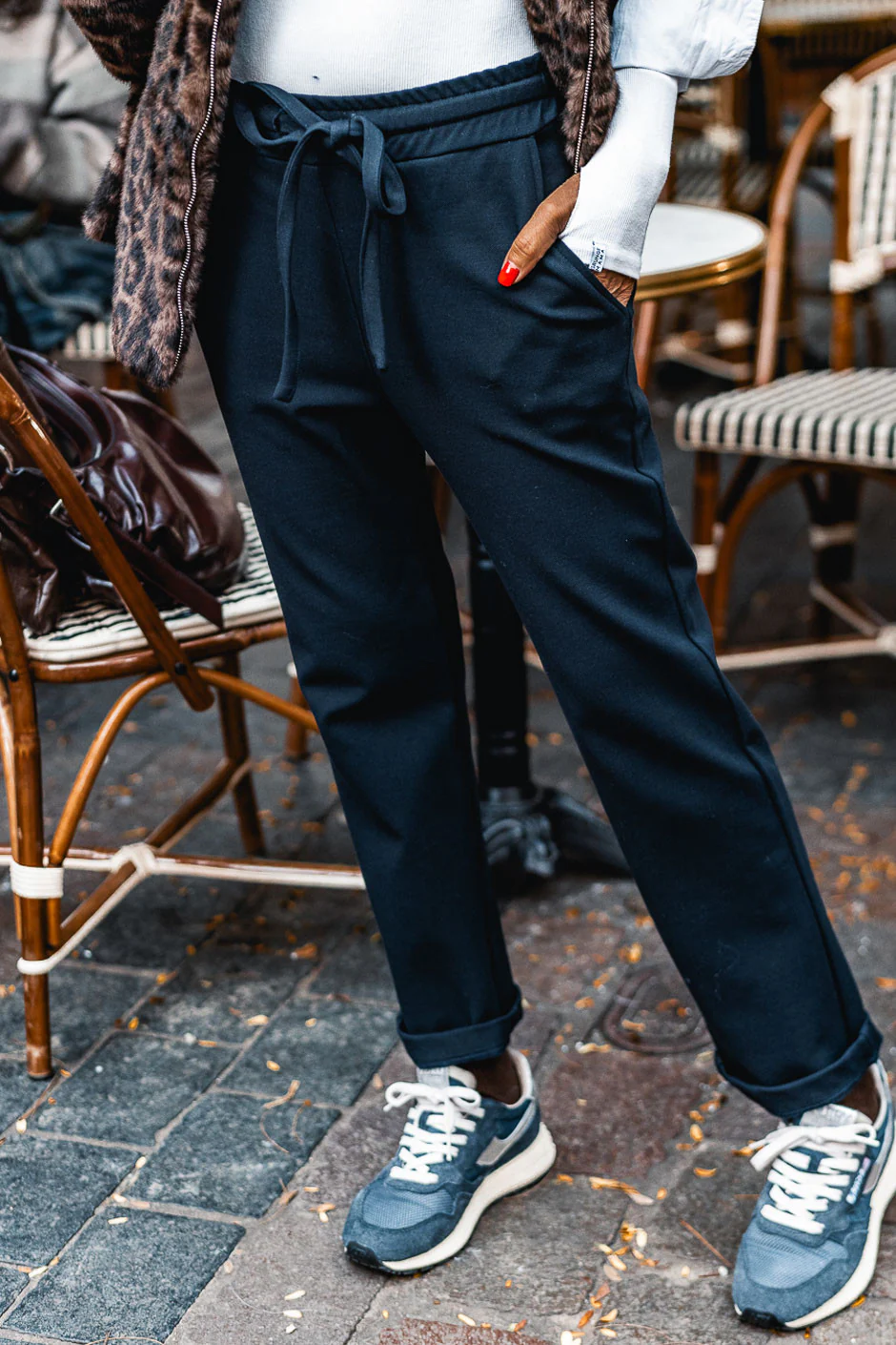 Pantalon Banditas Geers marine - Image 7