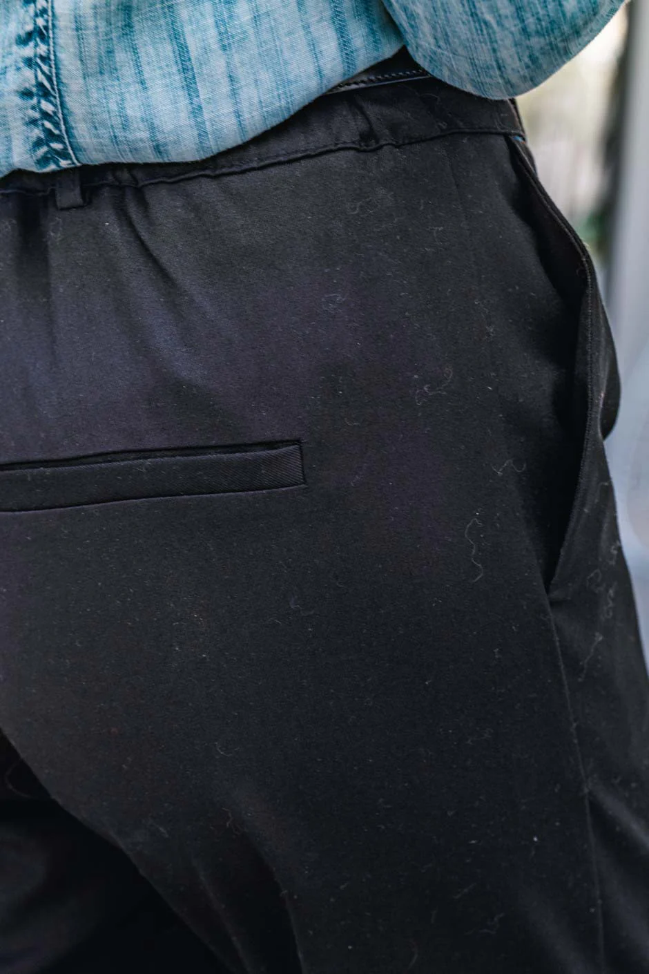 Pantalon Banditas Gently noir - Image 5