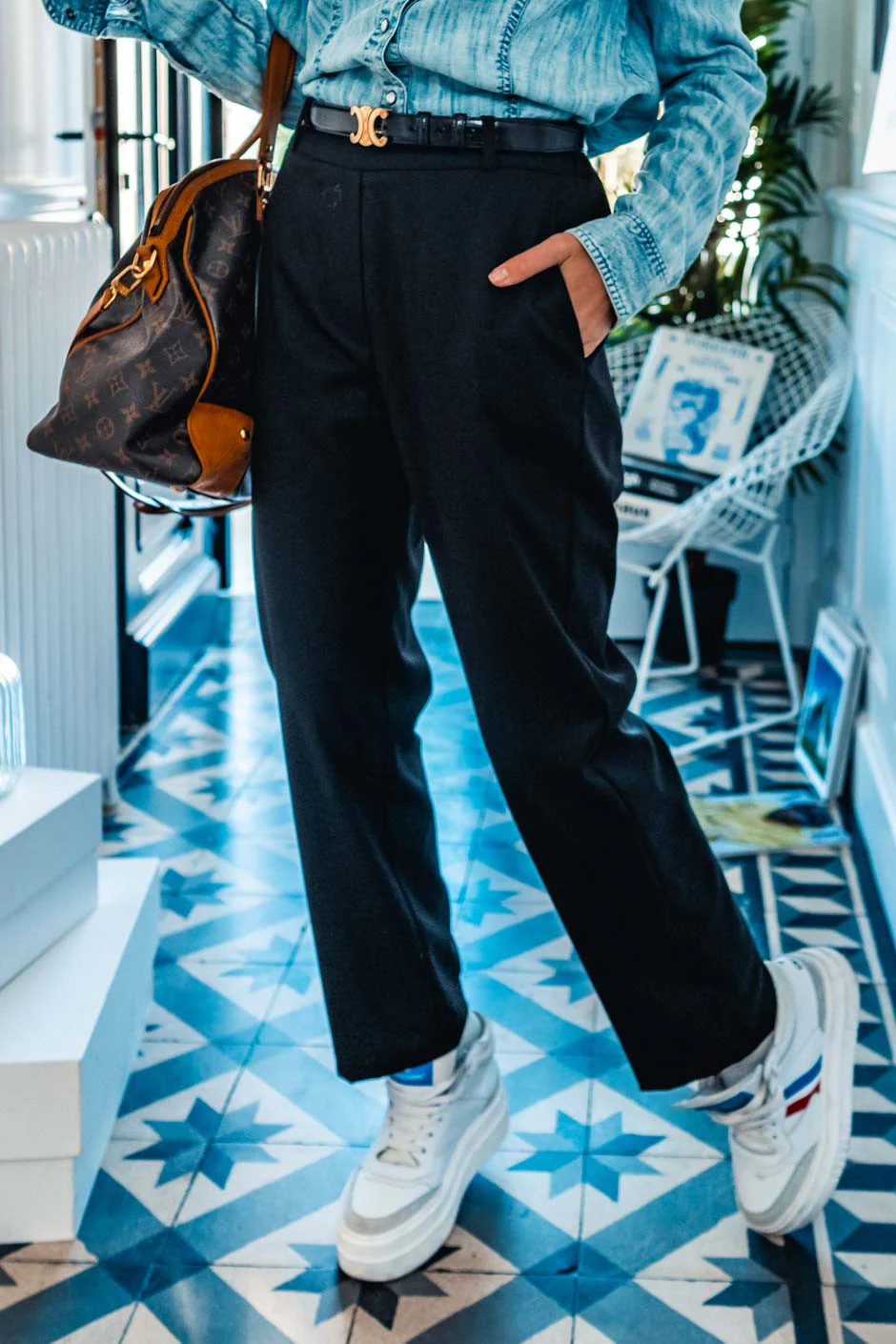 Pantalon Banditas Gently noir - Image 6