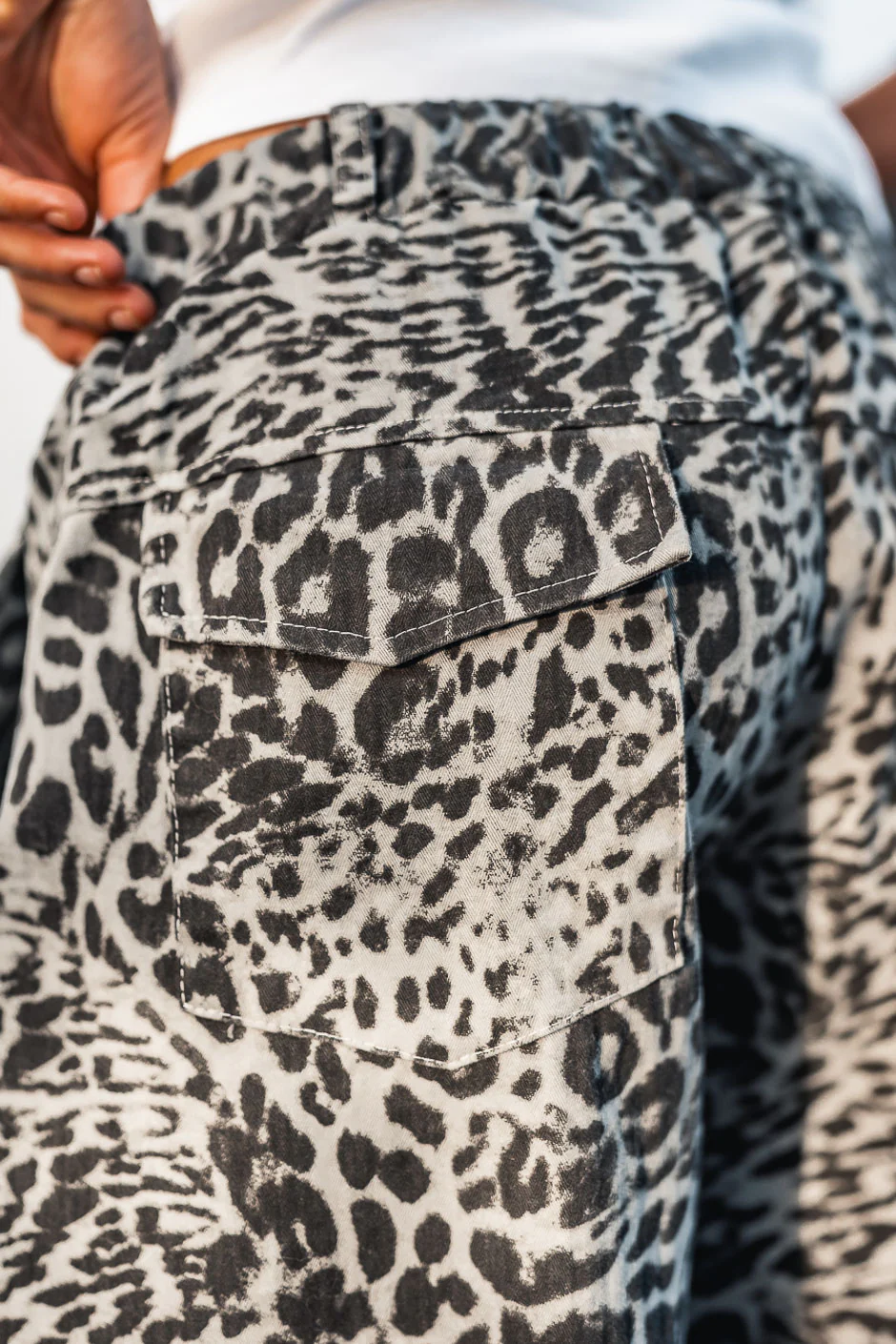 PANTALON LEWIS GRIS - Image 4