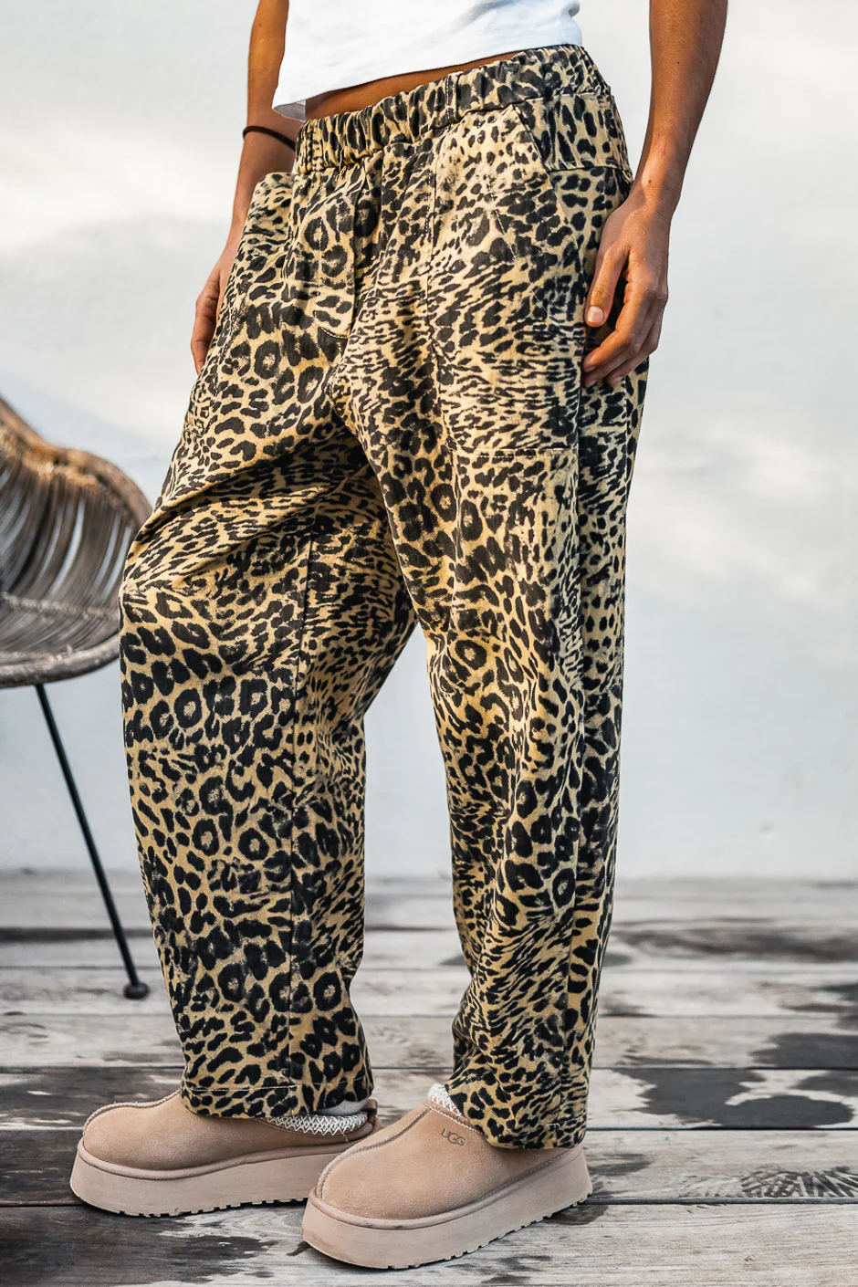 PANTALON LEWIS JAUNE - Image 3