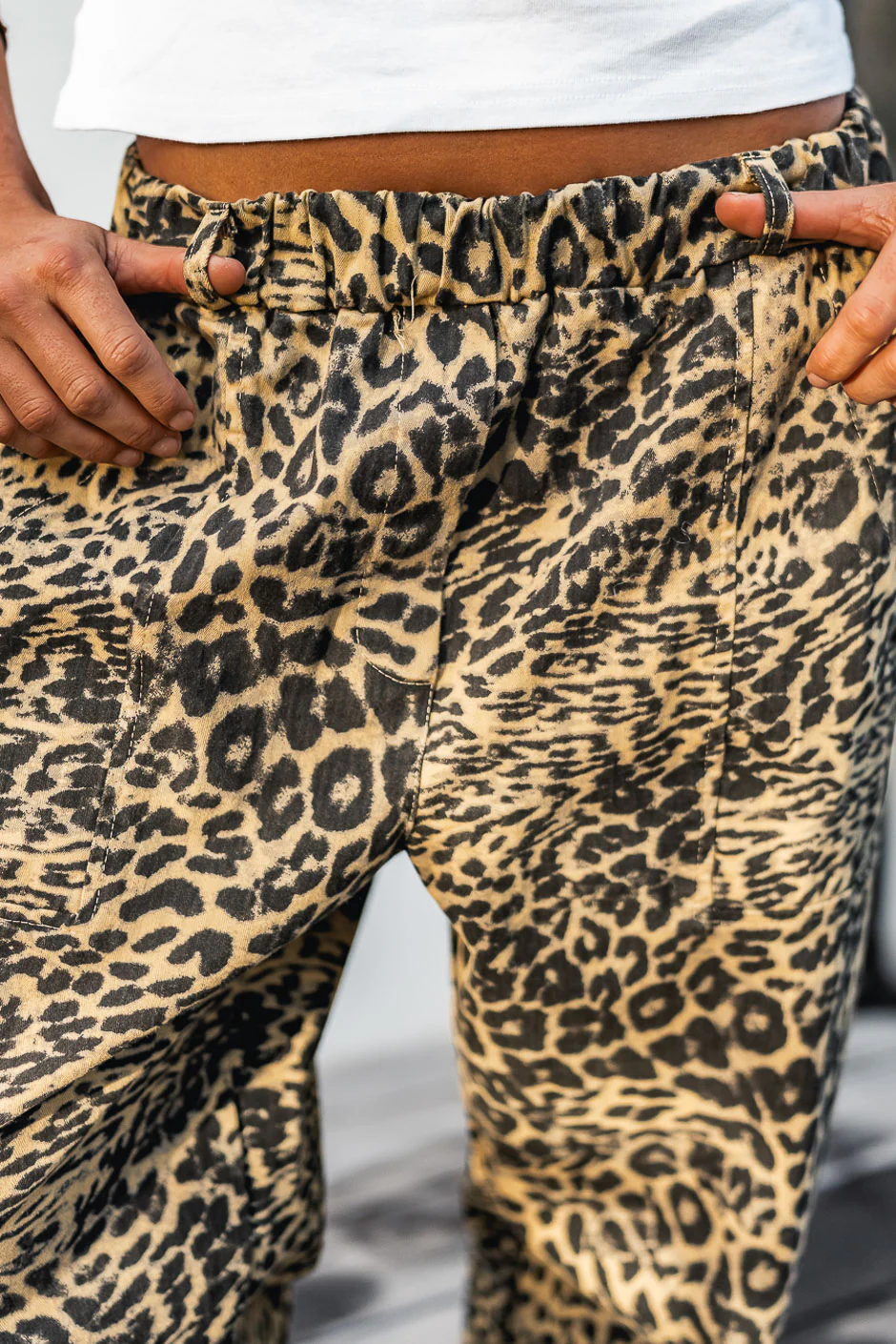 PANTALON LEWIS JAUNE - Image 4
