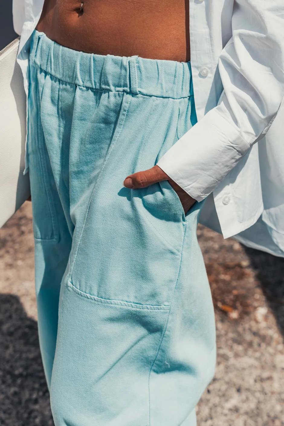Pantalon Banditas Quila bleu - Image 2