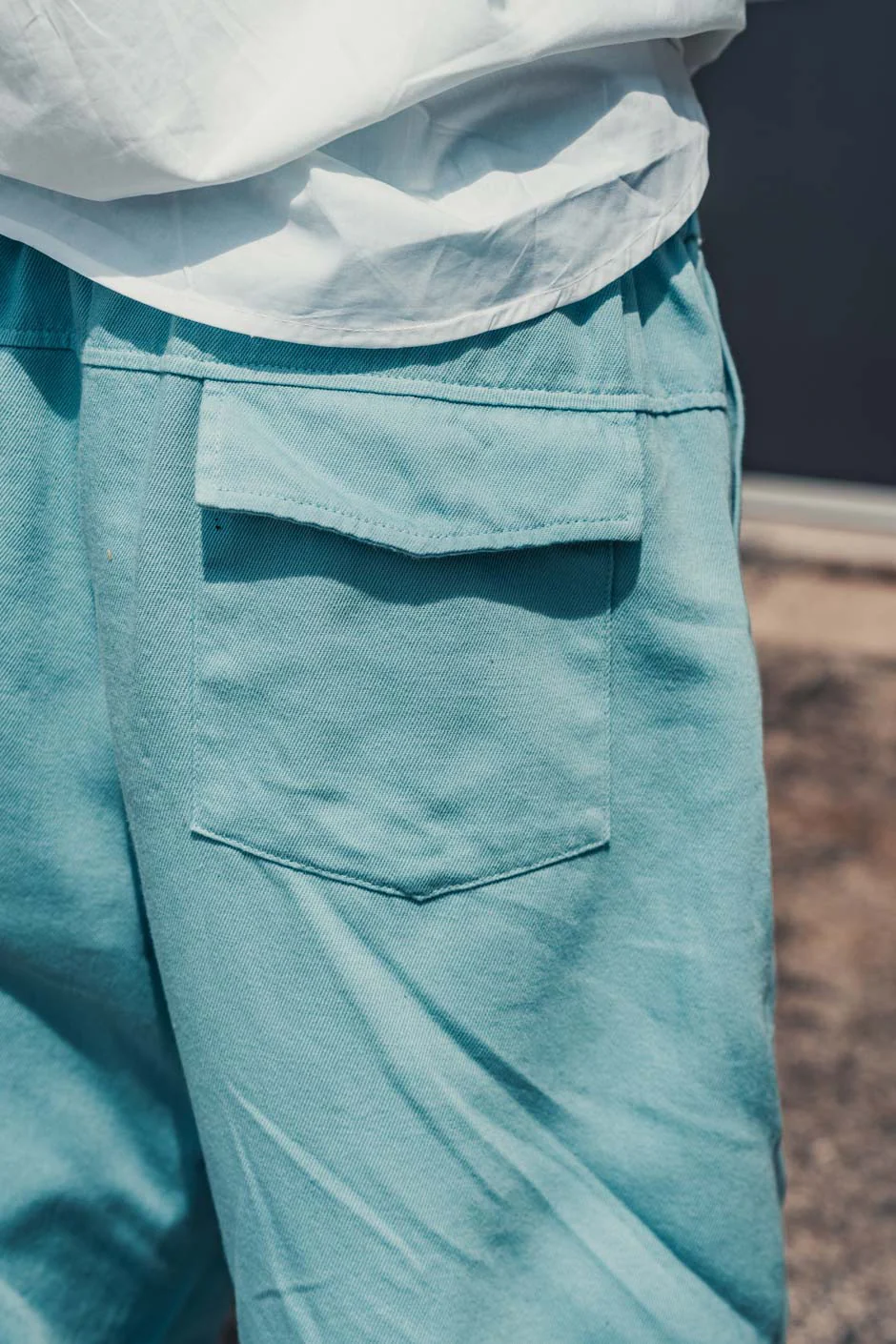 Pantalon Banditas Quila bleu - Image 3