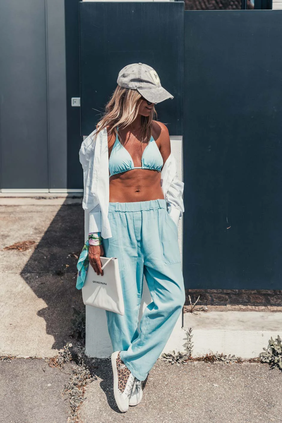 Pantalon Banditas Quila bleu - Image 5