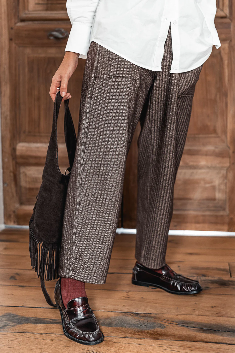 PANTALON SUNDAY BROWN