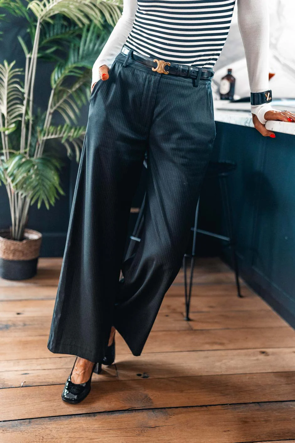 Pantalon Banditas Trafford raye - Image 2