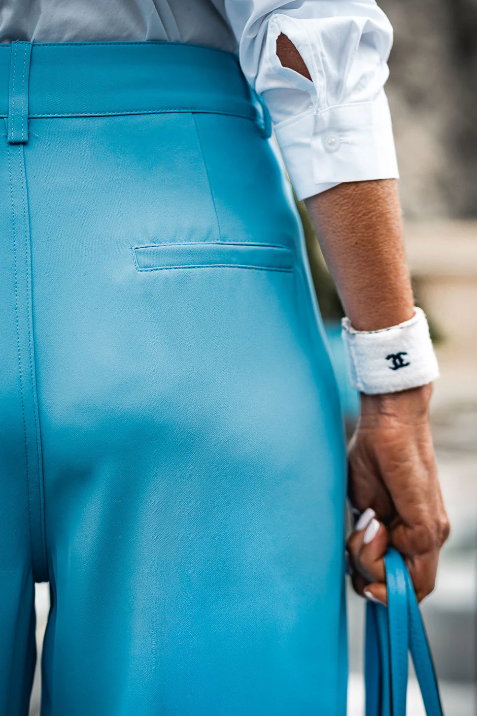 PANTALON BLOWY BLEU - Image 4