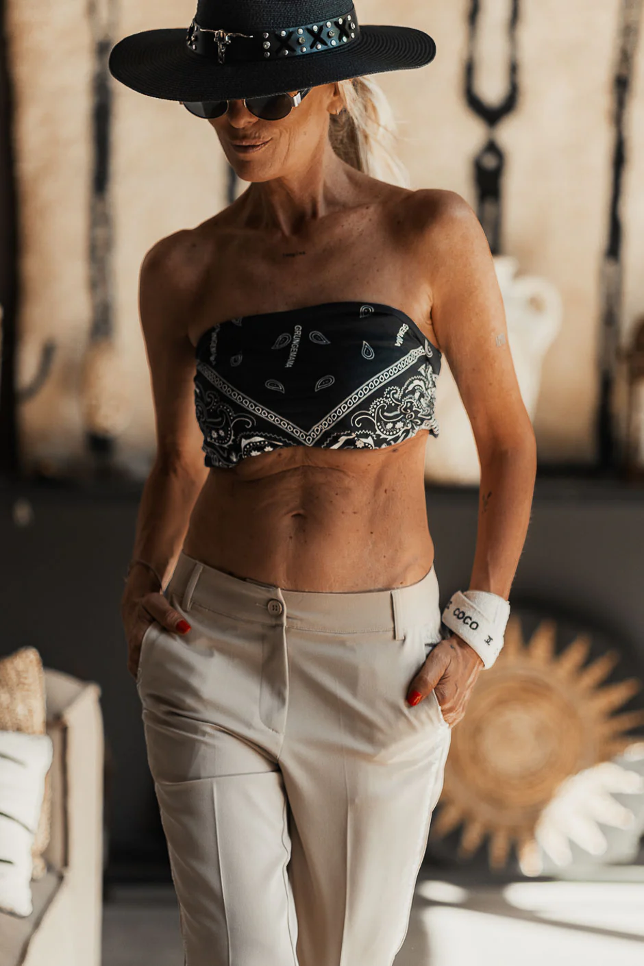 PANTALON BOUN BEIGE - Image 4