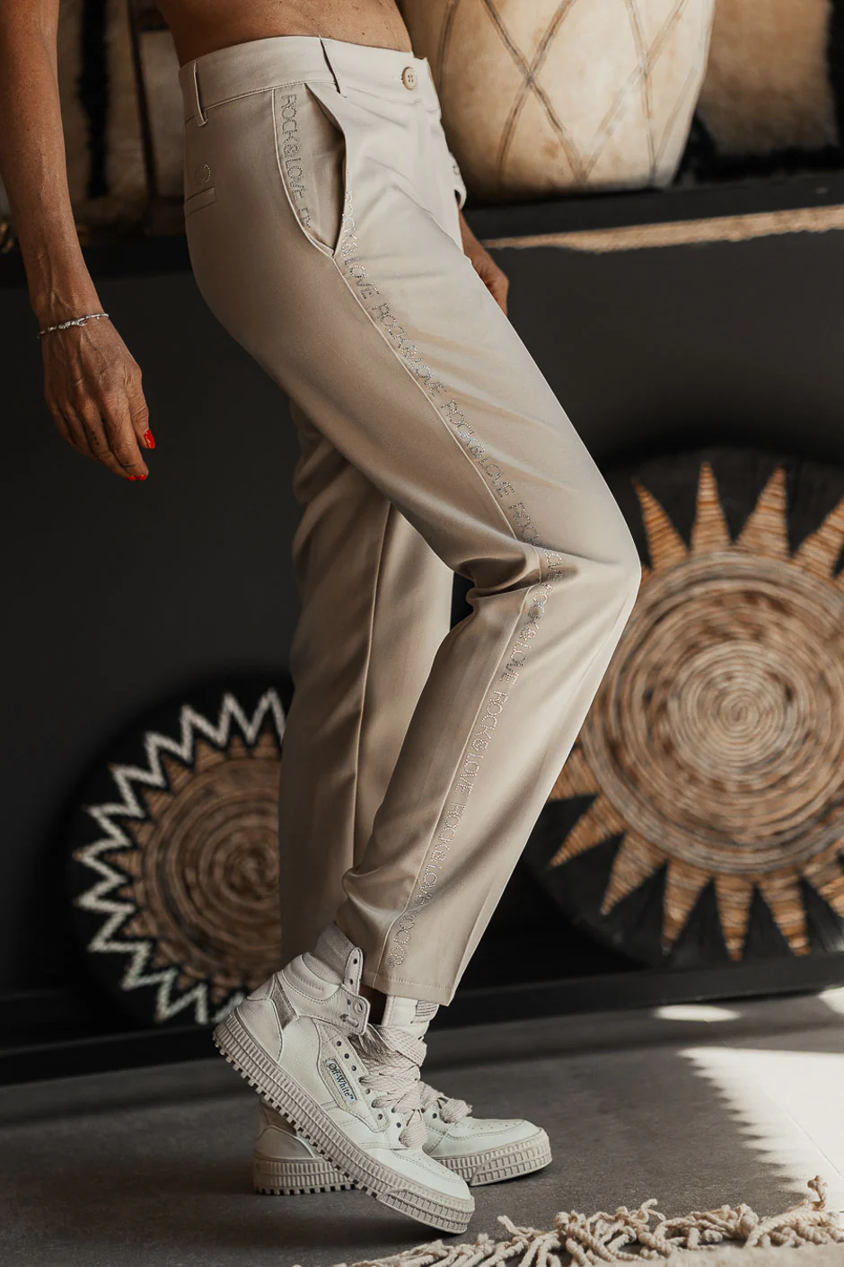 PANTALON BOUN BEIGE - Image 5