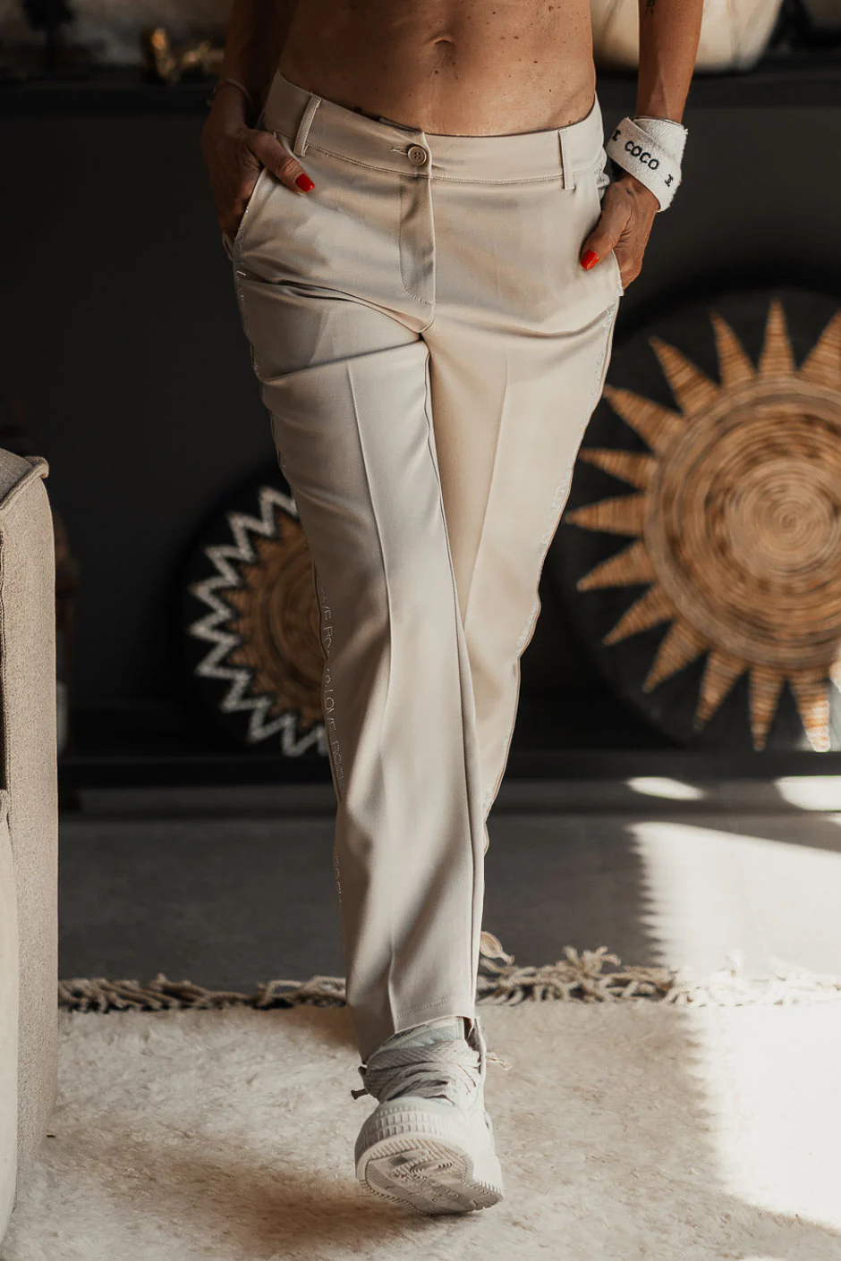 PANTALON BOUN BEIGE - Image 6