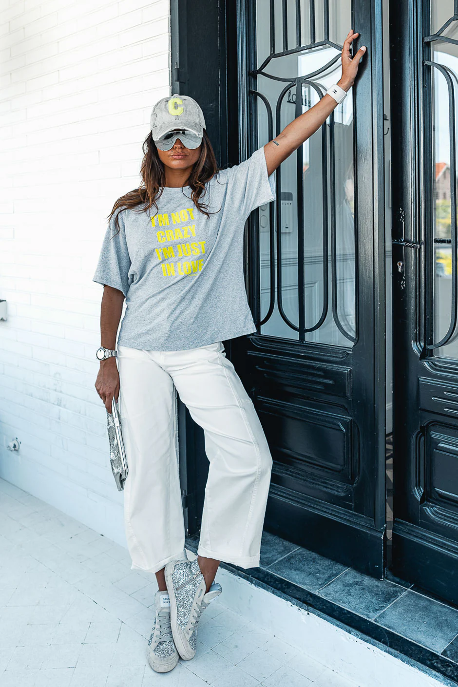 PANTALON CLEO BLANC