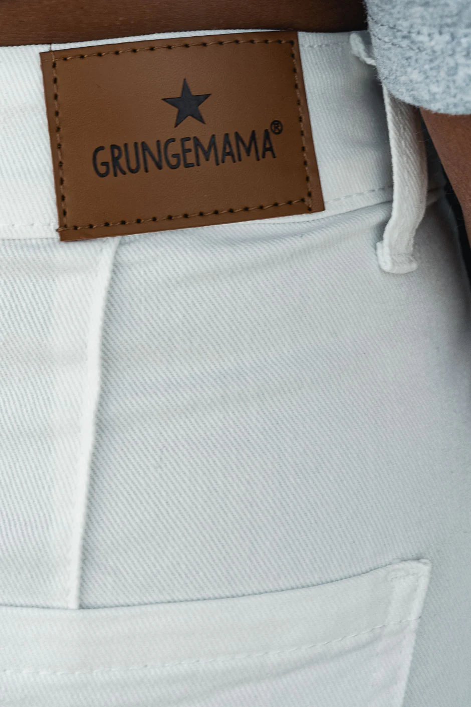 PANTALON CLEO BLANC - Image 8