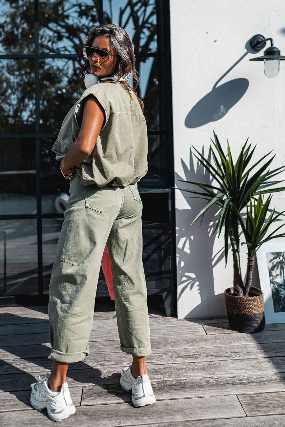 PANTALON CLEO KAKI - Image 2