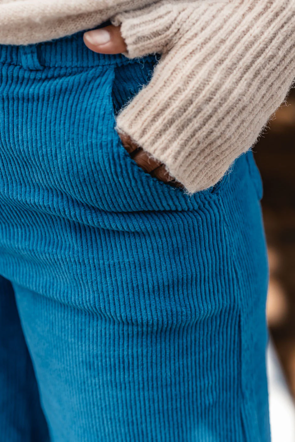 Pantalon Eliott bleu - Image 3