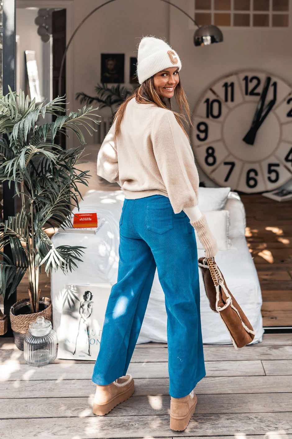 Pantalon Eliott bleu - Image 5