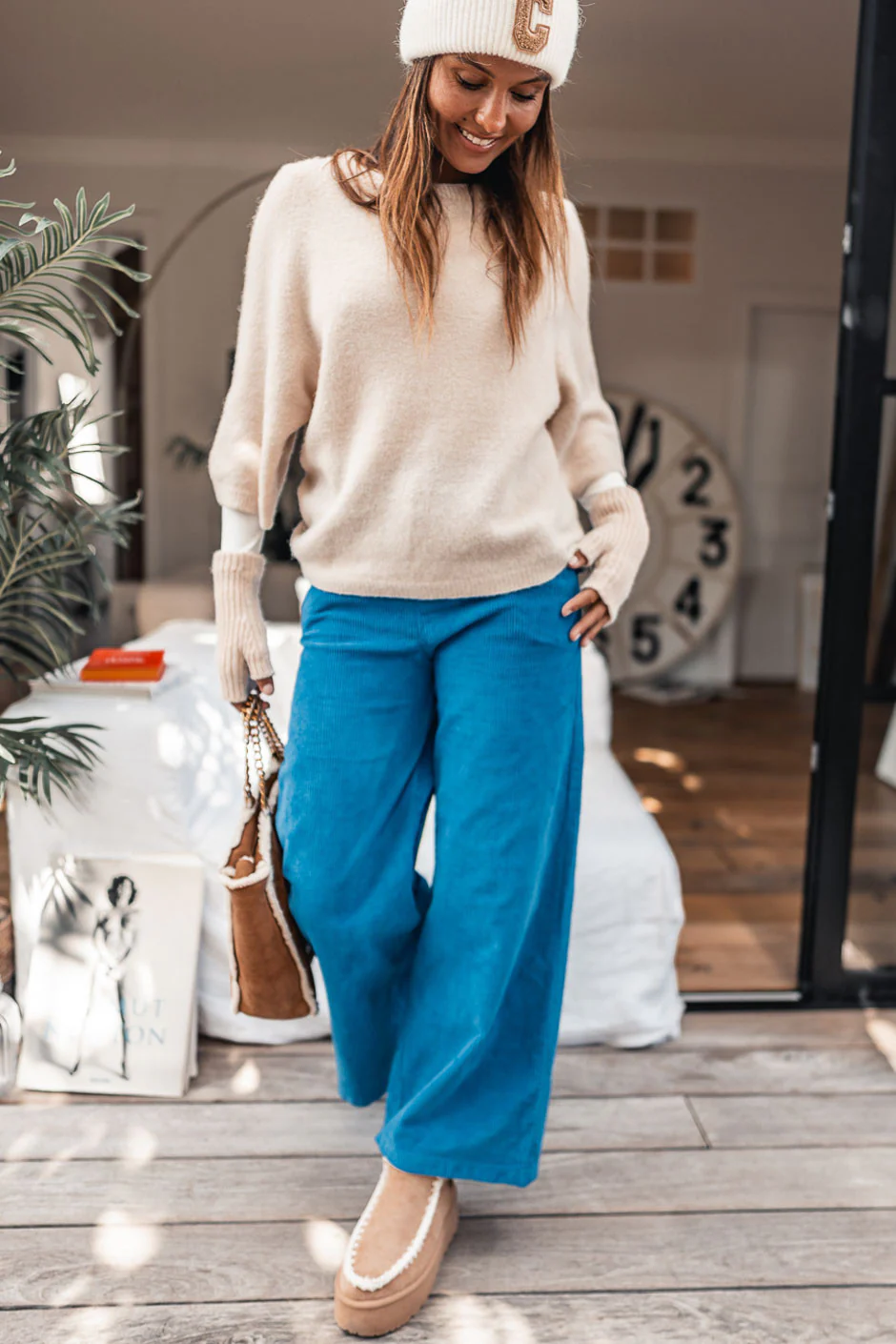 Pantalon Eliott bleu - Image 6