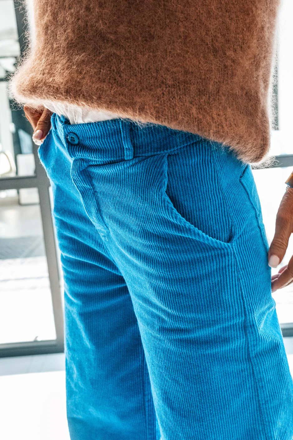 Pantalon Eliott bleu - Image 7